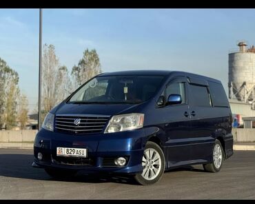 Toyota: Toyota Alphard: 2004 г., 3 л, Автомат, Бензин, Минивэн