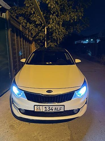 Kia: Kia K5: 2016 г., 2 л, Автомат, Газ — 12