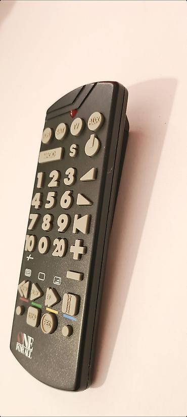 Aksesoari za TV i video: ▪︎ Univerzalni daljinski upravljač One For All 4 "Big Easy" — 2