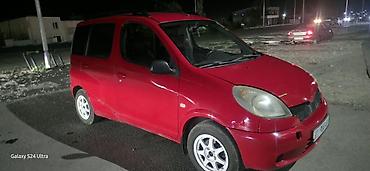 Toyota: Toyota Yaris Verso: 2001 г., 1.3 л, Кол менен иштөөчү, Бензин, Хетчбек — 6