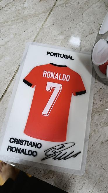 mili: Məhsul: “Portugal – Cristiano Ronaldo 7” dekor paneli - Dizayn — 1
