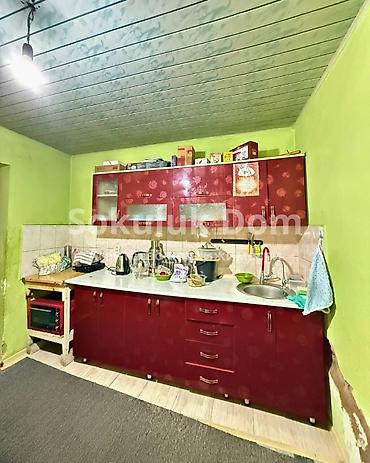 56: 🏠Продается дом в с. Сокулук, нижняя зона 🟡 Комнаты: 2 🟡 Участок: 8,75 — 6