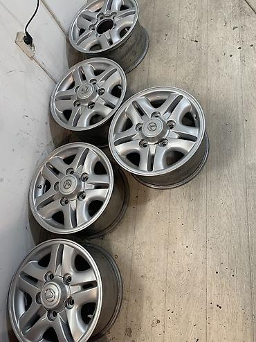 e klass: Литые Диски R 16 Lexus, Комплект, отверстий - 5, Б/у — 2
