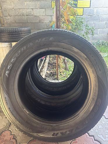 6000: Шины 245 / 60 / R 18, Лето, Б/у, Комплект, США, GoodYear — 1