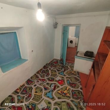 дом сокулук: 30 кв. м, 4 бөлмө, Сарай, Жертөлө, ороо