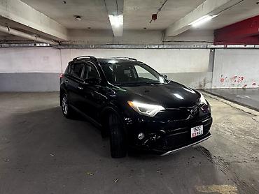 Унаа: Toyota RAV4: 2018 г., 2.5 л, Автомат, Бензин, Кроссовер — 2