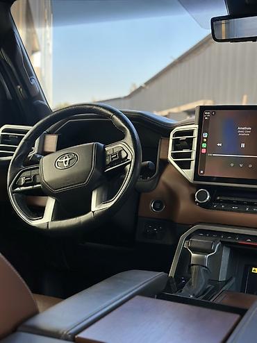 тоета тундра: Toyota Тундра: 2022 г., 3.5 л, Автомат, Бензин, Пикап — 8
