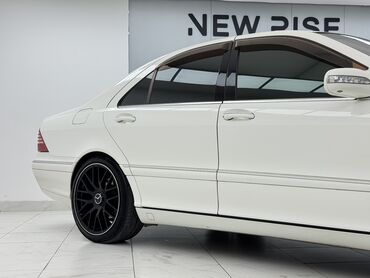 Mercedes-Benz: Mercedes-Benz S-Class: 2003 г., 5 л, Автомат, Газ, Седан — 4