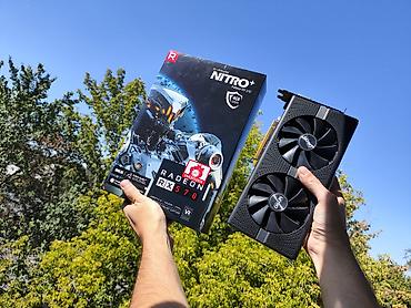 6800 xt: Видеокарта для ПК, Б/у, AMD, Radeon RX, 4 ГБ — 3