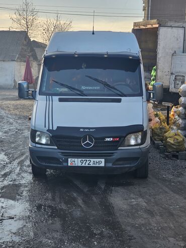 Mercedes-Benz: Mercedes-Benz Sprinter: 2004 г., 2.9 л, Механика, Дизель, Универсал