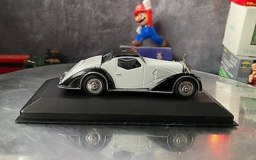 Avtomobil modelləri: Коллекционная модель Voisin C27 Aerosport white 1934 EDICOLA ALTAYA — 11