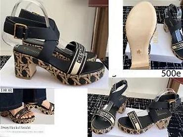 Sandale: LV. J.SANDER, J.CHOO, R.V. VALENTINO, VRH SANDALE | Novo! ! ! Hit — 29