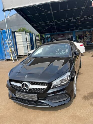 автозапчасти мерс 124: Mercedes-Benz CLA-class: 2017 г., 2 л, Робот, Бензин, Седан