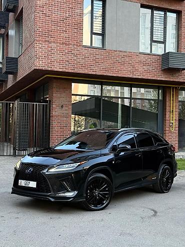 лексус их: Lexus RX: 2021 г., 3.5 л, Автомат, Гибрид, Кроссовер — 1