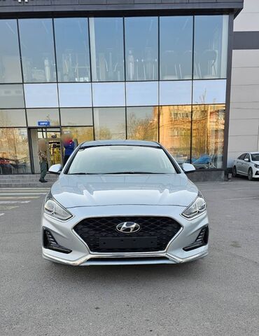 газ 31029: Hyundai Sonata: 2020 г., 2 л, Автомат, Газ, Седан