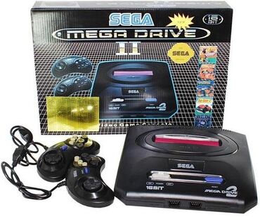 купить sega mega drive 2: Приставка SEGA с 2 джойстиками и Встроенными играми | Гарантия +