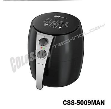 boca za soda vodu: Fa,, Friteza na vruć vazduh Colossus Technology CSS-5009MAN - — 1