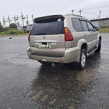 4 7: Lexus GX: 2003 г., Автомат, Газ, Внедорожник — 2