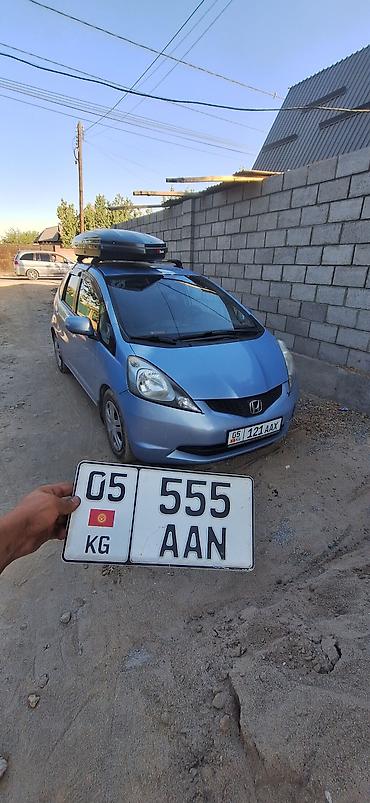 Honda: Honda Jazz: 2009 г., 1.3 л, Вариатор, Бензин, Хэтчбэк — 2