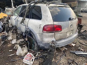 растаможка авто: Volkswagen Touareg üçün ehtiyat hissələri salam masin sokukru 4.2 — 6