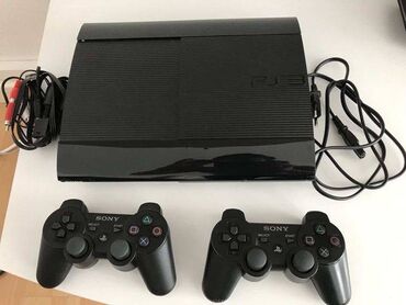 PS3 (Sony PlayStation 3): Marka və Model: Sony PlayStation 3 Super Slim. Çıxış ili: 2012-ci