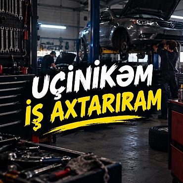 kuryerist az: Avto çilingər, 1 ildən az təcrübə, Dəyişən növbəli — 1