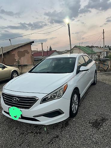 385 55: Hyundai Sonata: 2016 г., 2.4 л — 3