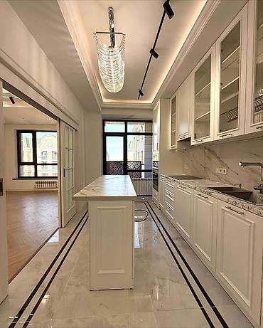 Продажа квартир: 3 комнаты, 121 м², Элитка, 12 этаж, Дизайнерский ремонт — 6