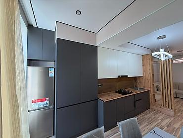 аламидинский район: 3 комнаты, 64 м², Технопарк Элитка, 14 этаж, Евроремонт — 6