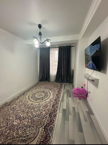 сдаются квартира токолдош: 1 комната, 36 м², Элитка, 3 этаж, Евроремонт