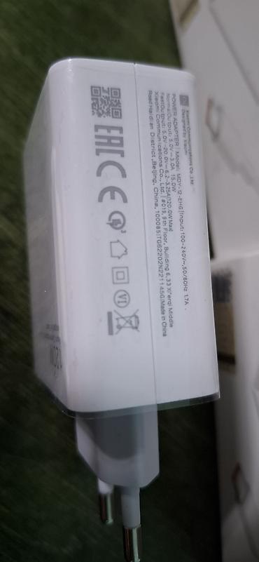 micro usb: MI турбо зарядка 120W с шнуром таебси в комплекте. Заряжает хорошо — 3