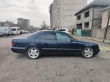 Mercedes-Benz: Mercedes-Benz E-Class: 2001 г., 4.3 л, Автомат, Бензин, Седан — 2