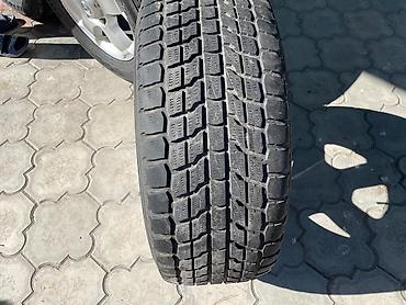 Комплект из 4 колес в сборе: литые диски + шины Yokohama Geolandar — 2