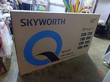 4к 4k: Телевизор Skyworth 60Q66H, 60" Основные характеристики: - Экран 60" — 1