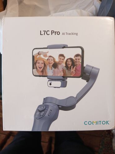 iphone xs 464: 📱 COMITOK L7C Pro Gimbal –süni intellekt izləməli mobil telefon