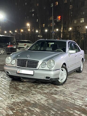 Mercedes-Benz: Mercedes-Benz E-Class: 1997 г., 2.3 л, Автомат, Бензин, Седан