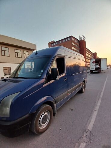 камри 5: Volkswagen Crafter: 2007 г., 2.5 л, Автомат, Дизель, Бус