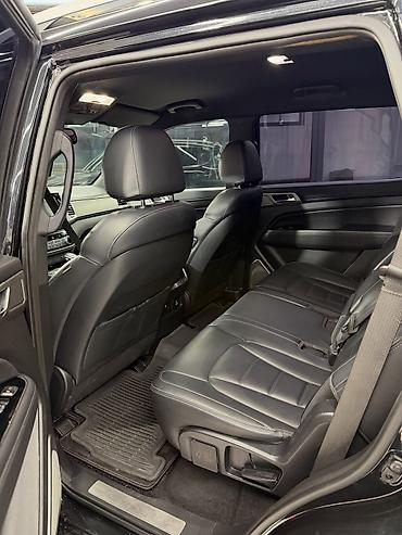 неския: Ssangyong Rexton: 2019 г., 2.2 л, Автомат, Дизель, Внедорожник — 5
