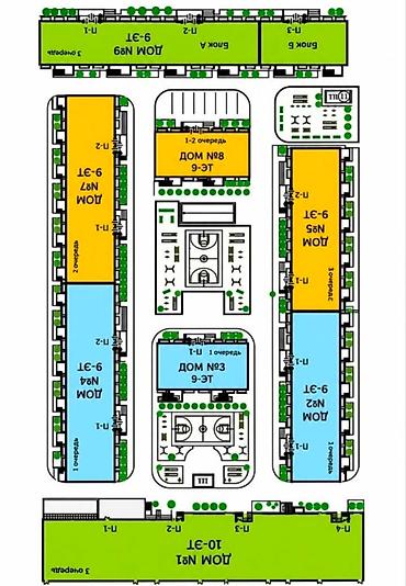 107: 2 комнаты, 80 м², Технопарк 108 серия, 1 этаж, ПСО (под самоотделку) — 2