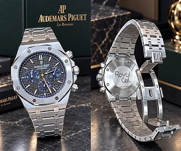 audemars piguet: Yeni, Qol saatı, Audermars Piguet, rəng - Gümüşü — 3