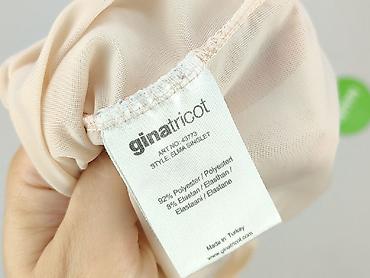 bluzki nude: Gina Tricot, Top damski, rozmiar S — 5