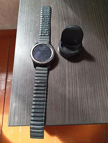 Samsung Gear S3 Frontier ağıllı saat + maqnitli şarj dok-u