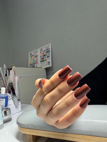 Manikür, pedikür: Manikür, Gellak, şellak, Korreksiya, Dırnaq qaynağı -da lalafo.az — 5 Manikür, pedikür: Manikür, Gellak, şellak, Korreksiya, Dırnaq qaynağı — 5