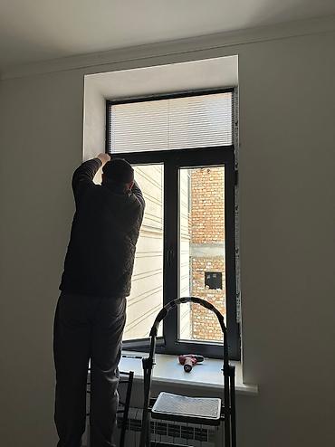 Жалюзи и рольшторы: Принимаем заказы на горизонтальные жалюзи плиссе ролл штор.замер и — 8