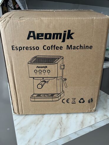 akvafor su filteri qiymeti: Qəhvə maşını Yarımavtomat, Su qabı ilə, Yeni