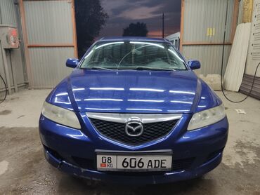 задний дверь: Mazda 6: 2005 г., 2 л, Механика, Бензин, Вэн/Минивэн