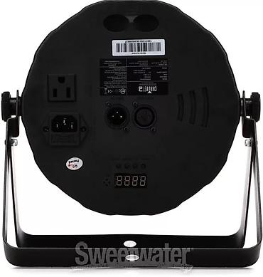 rant ace: CHAUVET SlimPAR 64 RGBA(USA) светодиодный прожектор направленного — 5