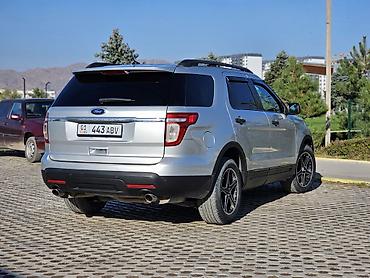 Продажа авто: Ford Explorer: 2015 г., 3.5 л, Автомат, Бензин, Кроссовер — 4