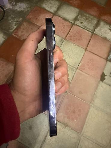 cin iphone: IPhone 14 Pro, 128 GB, Deep Purple, Face ID — 4