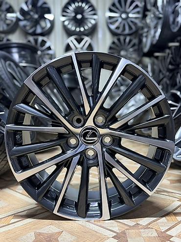 Литые Диски R 18 Lexus, Комплект, отверстий - 5, Новый